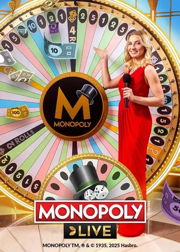 Monopoly Live — Shuffle Casino